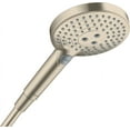 thumbnail image 1 of Hansgrohe Raindance Select S Handshower 120 3-Jet PowderRain, 1.75 GPM in Brushed Nickel, 1 of 7