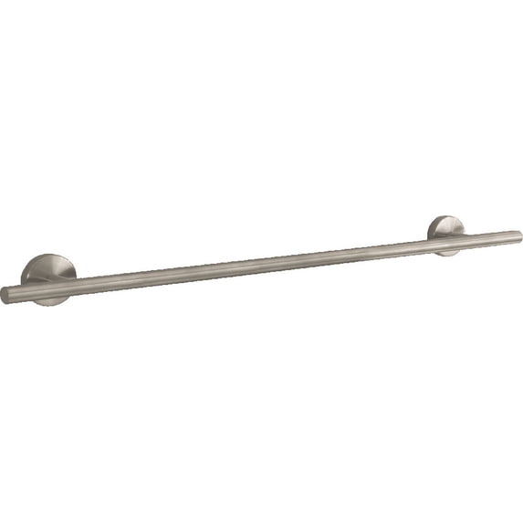 Hansgrohe S/E 24-inch Towel Bar Brushed Nickel
