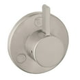 thumbnail image 1 of Hansgrohe  S Trio/Quattro Shower Trim 04232820 Brushed Nickel, 1 of 3