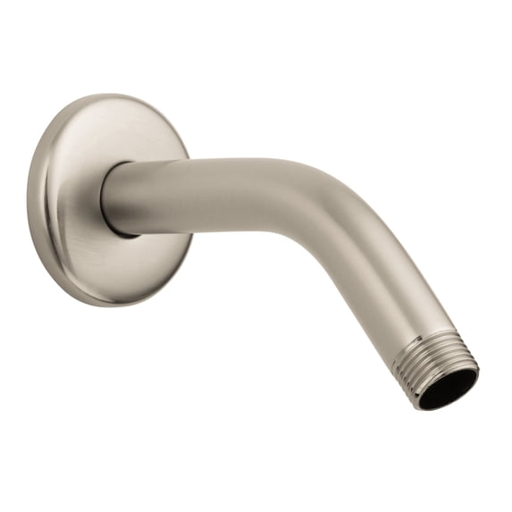Hansgrohe Showerarm Standard 6" in Brushed Nickel