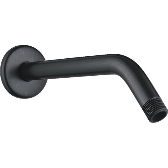 Hansgrohe Showerarm Standard 9" in Rubbed Bronze
