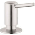 thumbnail image 1 of Hansgrohe Soap Dispenser Contemporary Steel Optik, 1 of 2