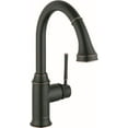 thumbnail image 1 of Hansgrohe 04216920 Talis Oil Rubbed Bronze Single handle Pulldown Bar Faucet, 1 of 3