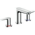 thumbnail image 1 of Hansgrohe Talis E 150 Widespread 3-hole Basin mixer with PopUp Waste Set Chrome, 1 of 4