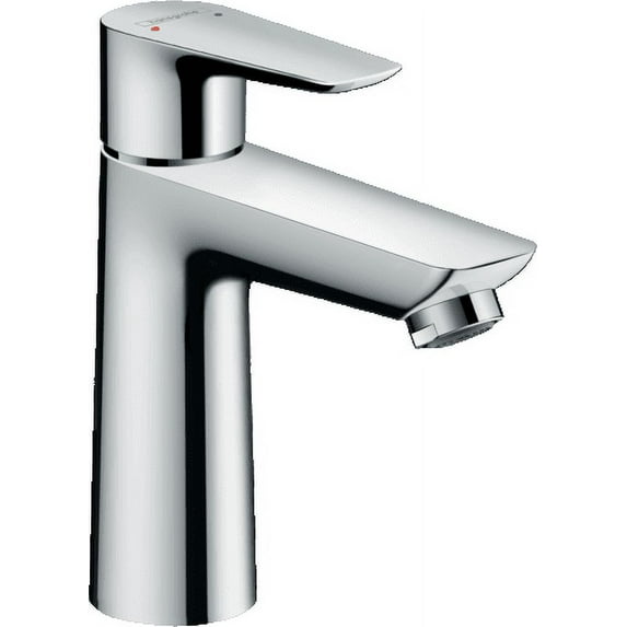 Hansgrohe Talis E Basin Mixer 110 with PopUp Waste Set Chrome