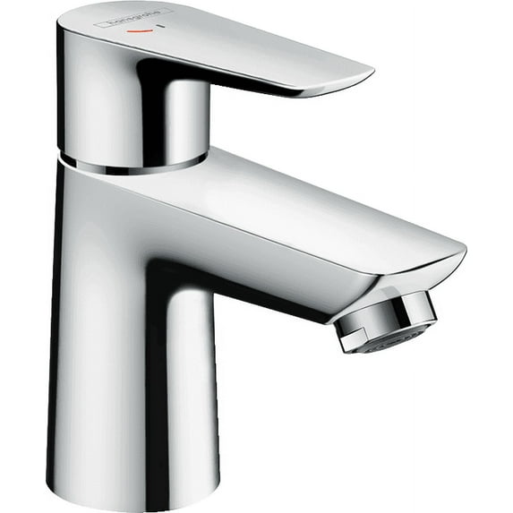 Hansgrohe Talis E Single-Hole Faucet 80 with Pop-Up Drain, 1.2 GPM in Chrome