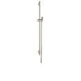 thumbnail image 1 of Hansgrohe Unica Wallbar S Adjustable Wall-Mounted Bathtub Rail & Bar, Brushed Nickel, 36", 1 of 2