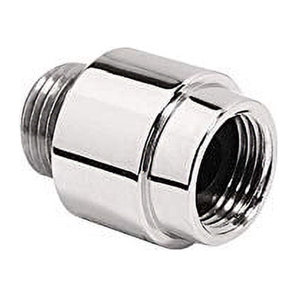 Polished Nickel Modern External Vacuum Breaker