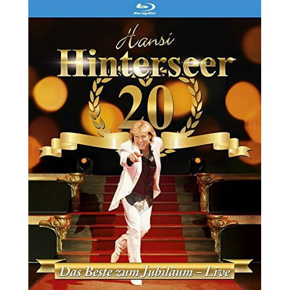Hansi Hinterseer - Das Beste Zum Jubilaum Live - CD