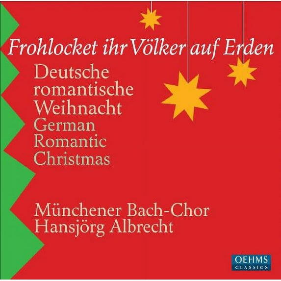 Hansj RG Albrecht - German Romantic Christmas - Music & Performance - CD