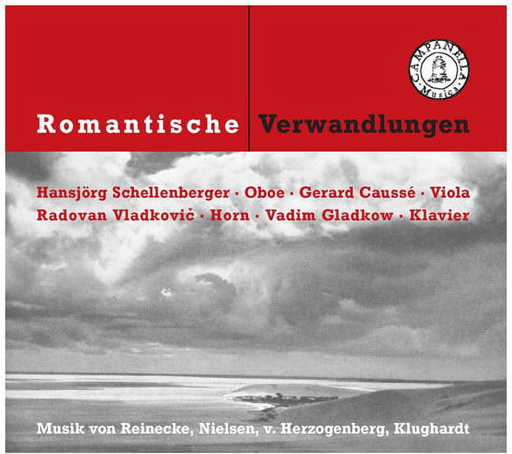 Hansj RG Schellenberger - Romantische Verwandlungen - Music & Performance - CD