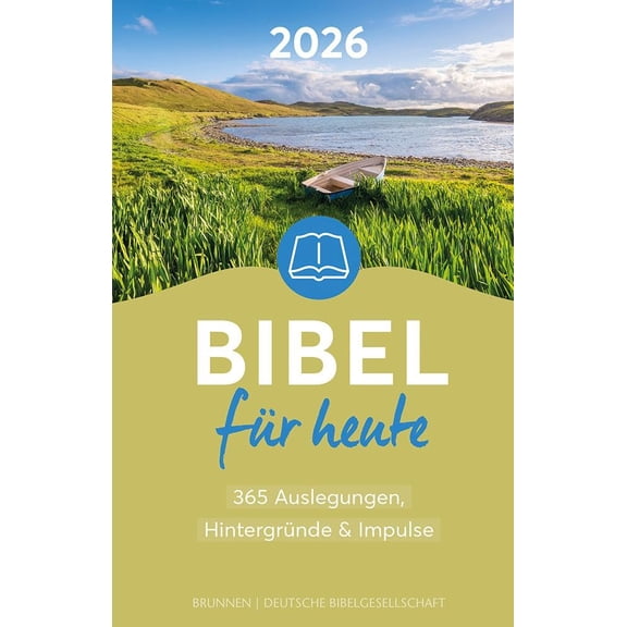 Hansjrg Kopp Bibel fr heute 2026 (Hardcover)