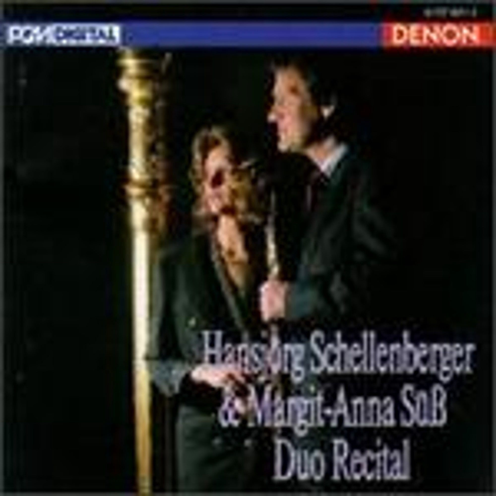 Pre-Owned Hansjörg Schellenberger & Margit-Anna Süß: Duo Recital (CD 0081757661126) by HansJörg Schellenberger (oboe), Margit-Anna Süß (harp), Takashi Baba (conductor)