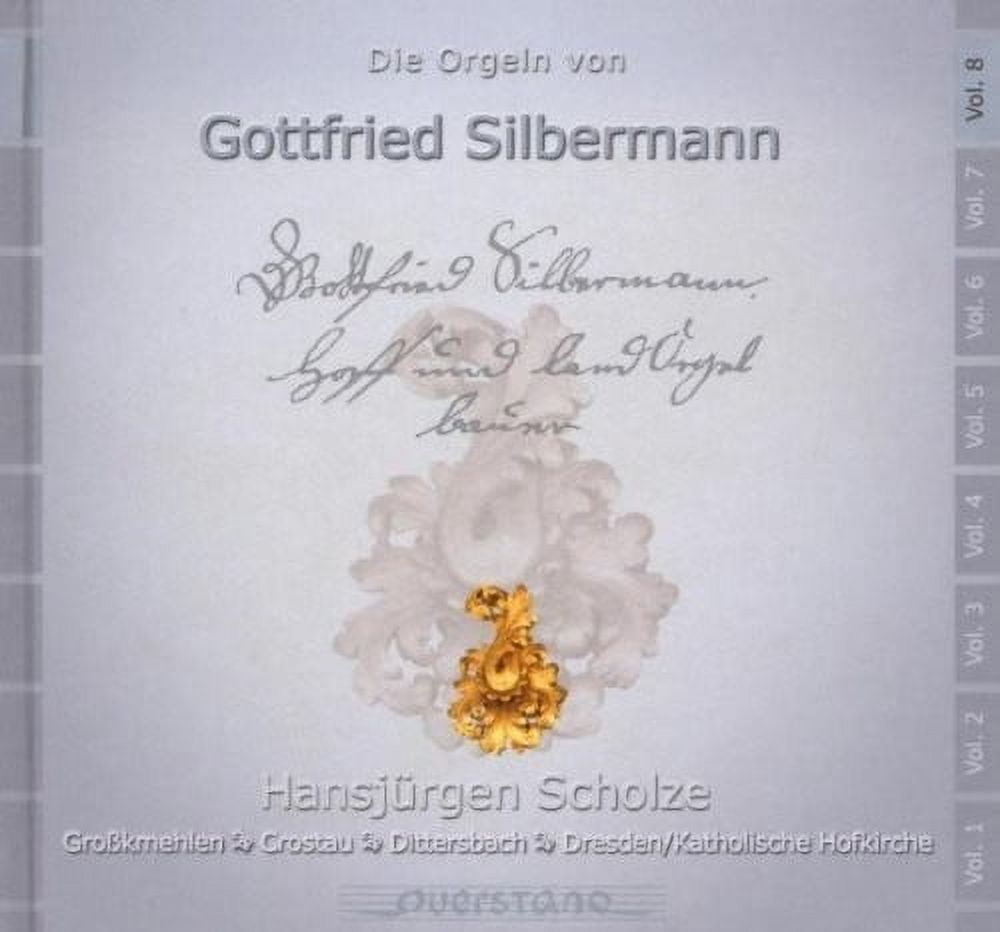Hansjurgen Scholze / Various - V8: Die Orgeln von Gottfried Silbermann - Music & Performance - CD