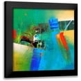 thumbnail image 1 of Hansl, Alfred 15x15 Black Modern Framed Museum Art Print Titled - Concerto 1, 1 of 5
