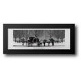 thumbnail image 1 of Hansom Cab 40x16 Framed Art Print by Calvo, Richard, 1 of 2