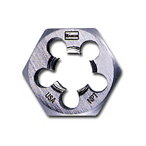 Hanson 1/4"-18 NPT DIE HEX