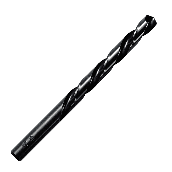Hanson 11.00 MM BLACK OXIDE JOBBER LENGTH