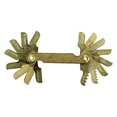 thumbnail image 1 of Hanson 16 LEAF METRIC THREAD PITCH GAUGE, 1 of 2