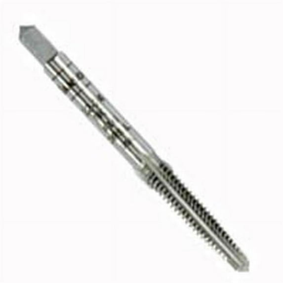 Hanson 1791133 Fractional Self-Aligning Taper Tap, NO 6-32 NC, High Carbon Steel