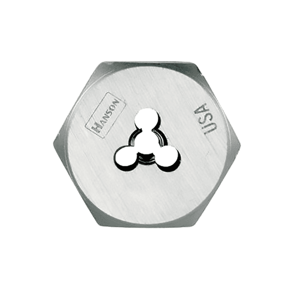 Hanson 3/8"-24 DIE HEX