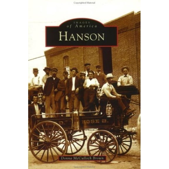 Pre-Owned Hanson (Paperback) 0738512516 9780738512518
