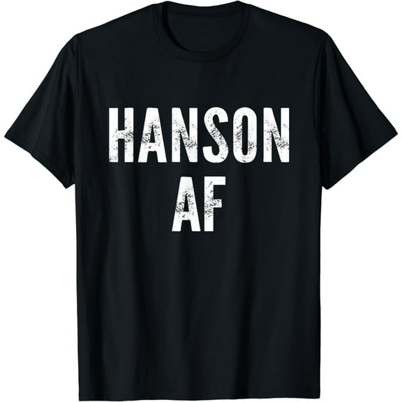Hanson AF T-Shirt