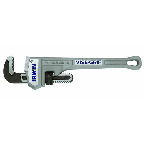 Hanson Aluminum Pipe Wrench, 18 in. Long, 2-1/2 in. Jaw C