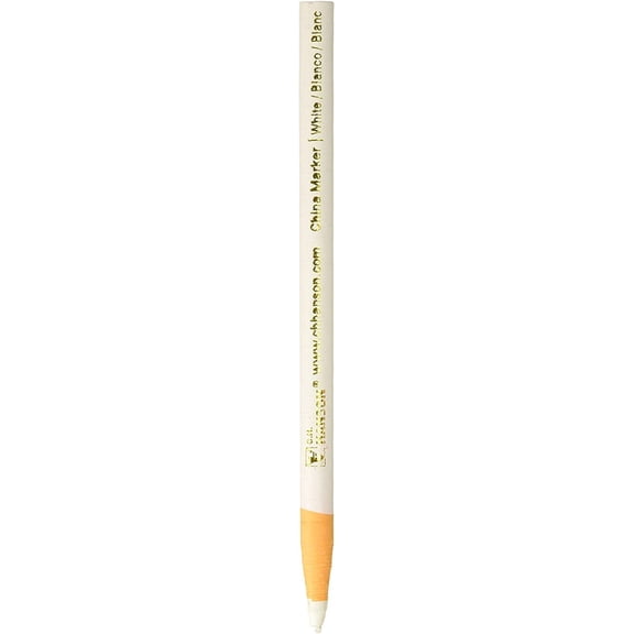C.H. Hanson China Marker - White - 2 Pack