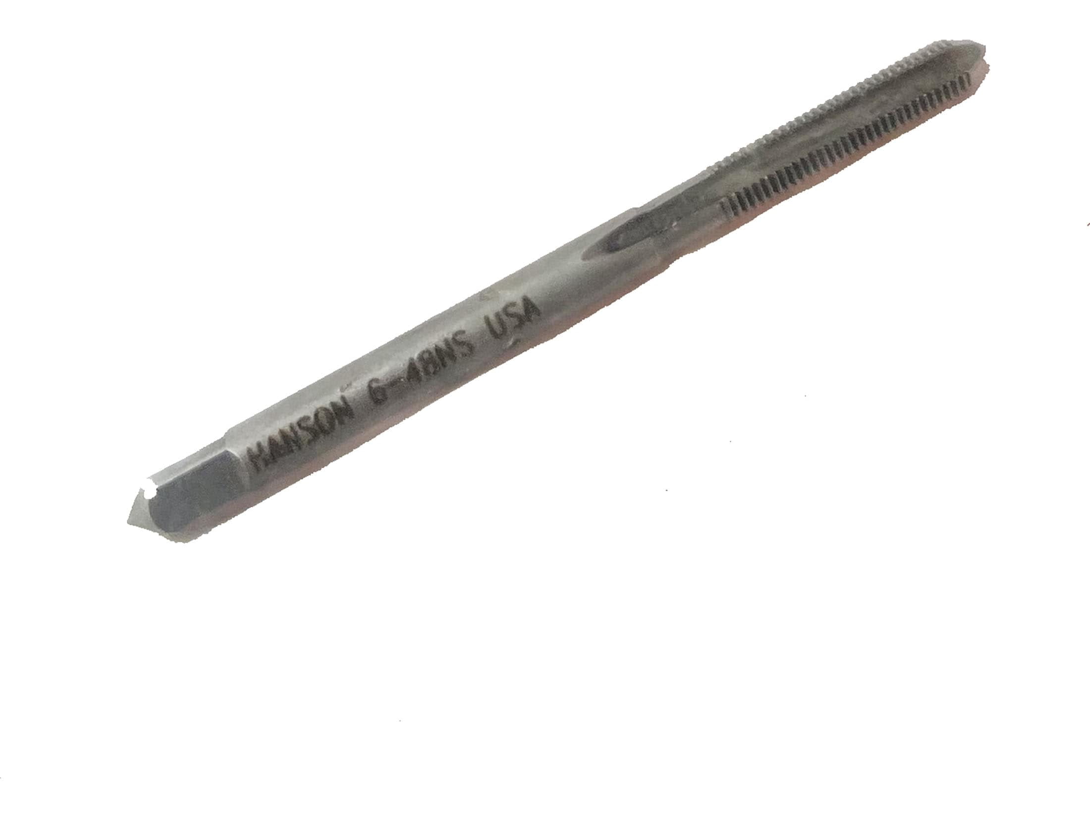 Hanson Carbon Steel Bottom Tap 6-48 Thread - Walmart.com