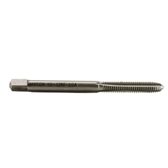 Hanson Carbon Steel Plug Tap 10-32 Thread
