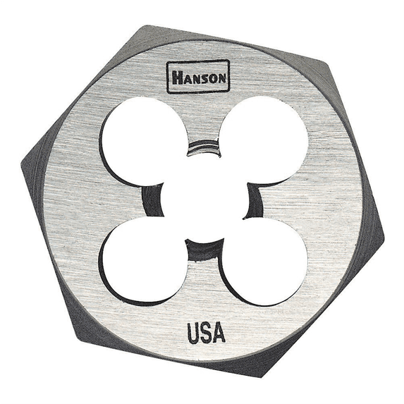 Hanson DIE 3/8-16 NC