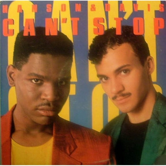 Hanson & Davis - Can't Stop - Music & Performance - CD