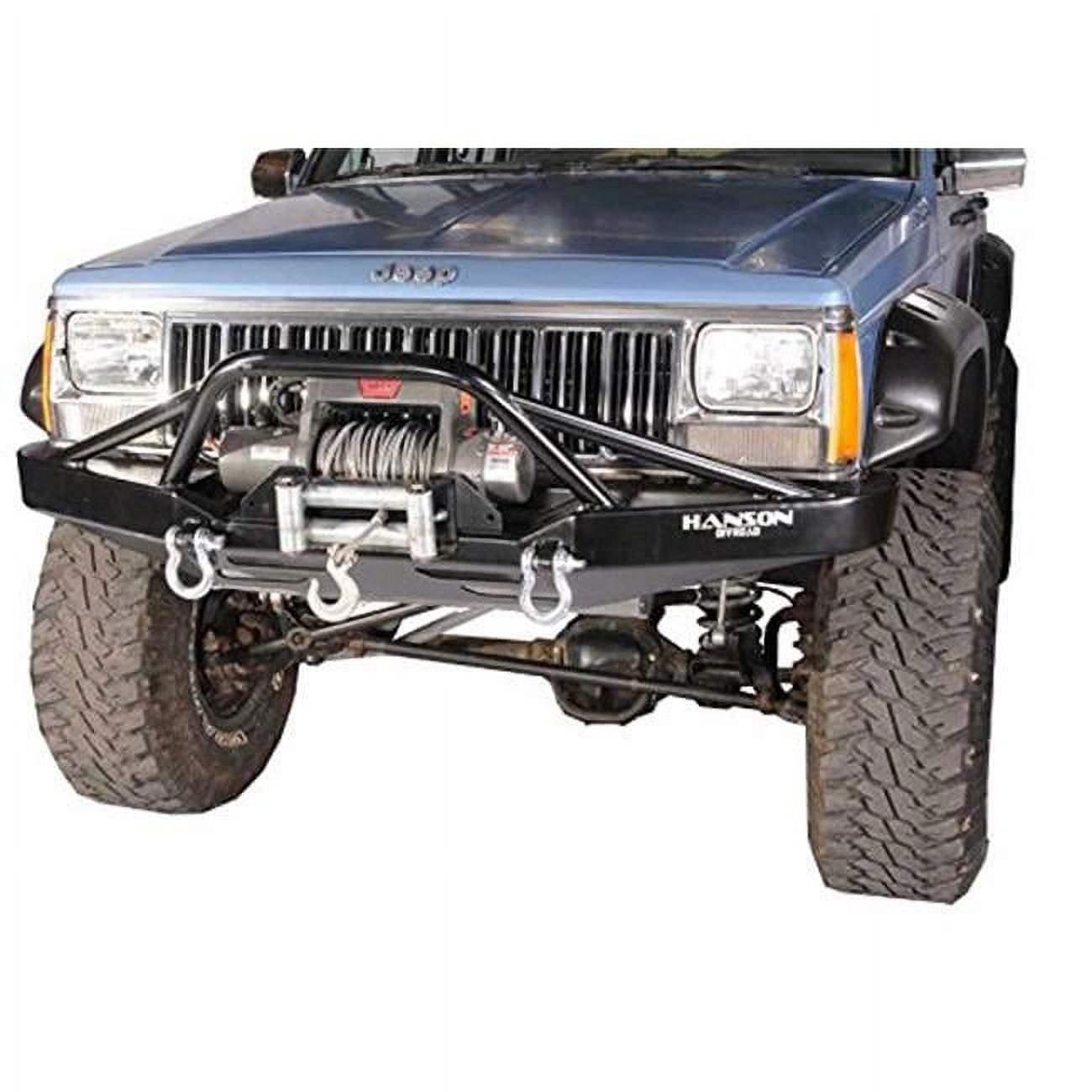 hanson Hanson Jk Rear Spindle Bumper/Square Frame Tire Carrier