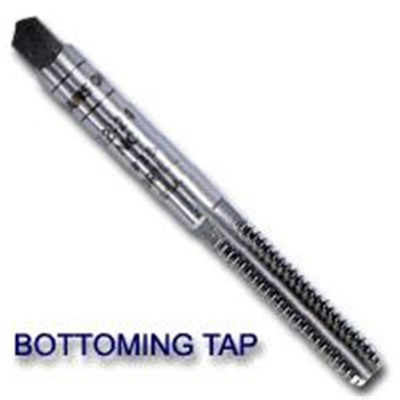 Hanson High Carbon Steel Machine Screw Fractional Bottom Tap 5/8 Inch-11 NC