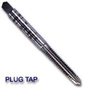 Hanson High Carbon Steel Machine Screw Thread Metric Plug Tap 8mm -1.25