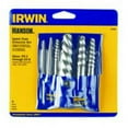 thumbnail image 1 of Hanson Irwin  6 Pieces Set (1-6) Spiral Screw Extractor Carded, 1 of 1