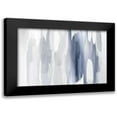 thumbnail image 1 of Hanson, Jackie 14x11 Black Modern Framed Museum Art Print Titled - Echoes in Blue, 1 of 5