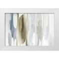 thumbnail image 1 of Hanson, Jackie 24x17 White Modern Wood Framed Museum Art Print Titled - Echoes in Neutral I, 1 of 4