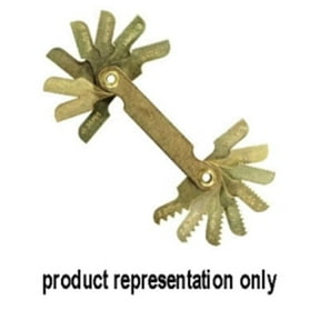 Hanson Leaf Metric Thread Pitch Gauge