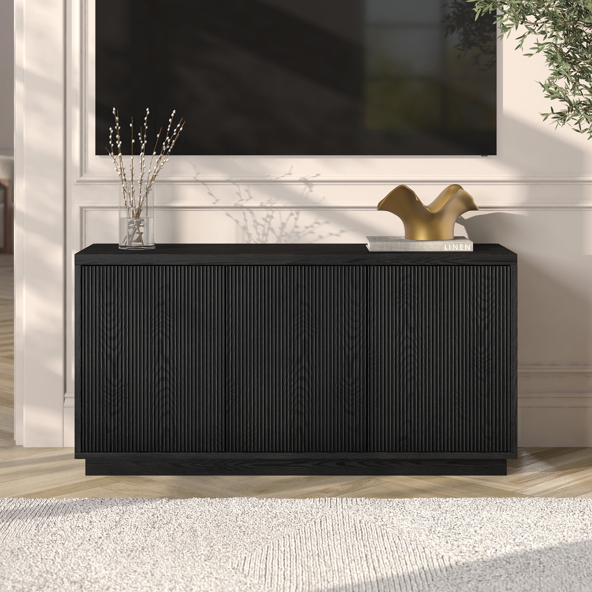 Hanson Rectangular TV Stand for TV's up to 55