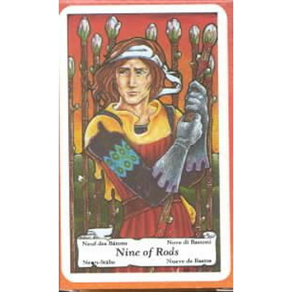 Pre-Owned Hanson-Roberts Tarot Deck: 78-Card Deck (Misc.) 0880790792 9780880790796