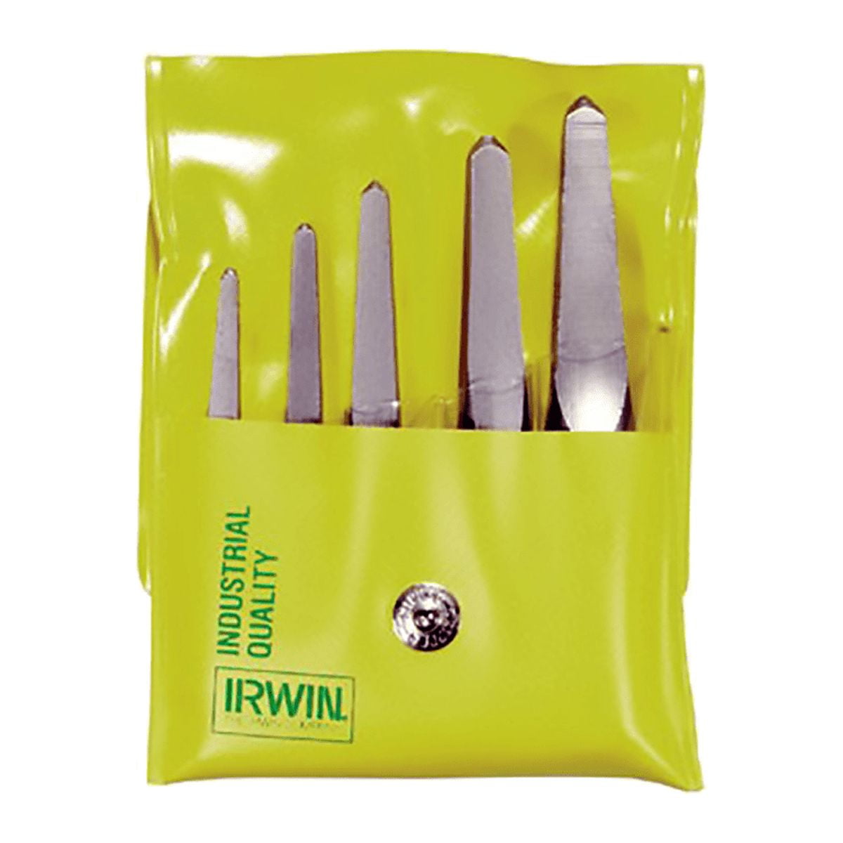 Hanson Screw Extractor, Straight Flute, 6 Piece Set