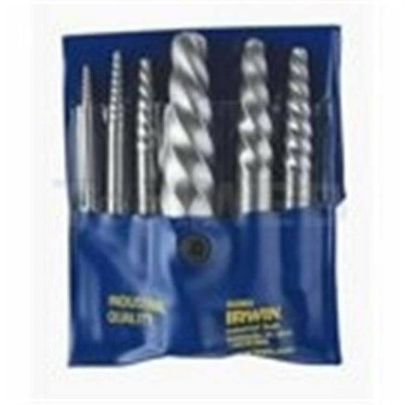 Hanson Spiral Extractor Set - 6 Piece