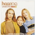 thumbnail image 1 of Hanson - Where's the Love / Look at You - Music & Performance - CD, 1 of 1