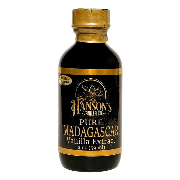 Hanson's Vanilla Co. - Pure Madagascar Vanilla Extract - 2 oz