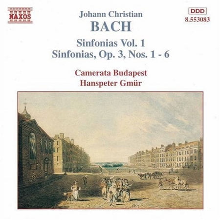 Hanspeter Gmu R - Sinfonias 1 - Music & Performance - CD