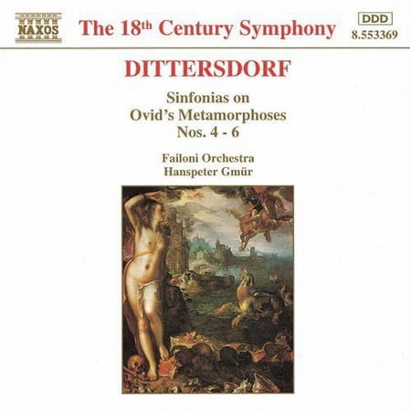 Hanspeter Gmu R - Sinfonias 4-6 - Music & Performance - CD