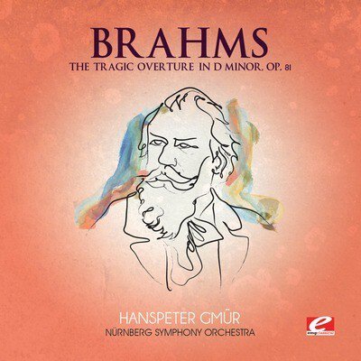 Hanspeter Gmu R - Tragic Overture in D minor - Music & Performance - CD