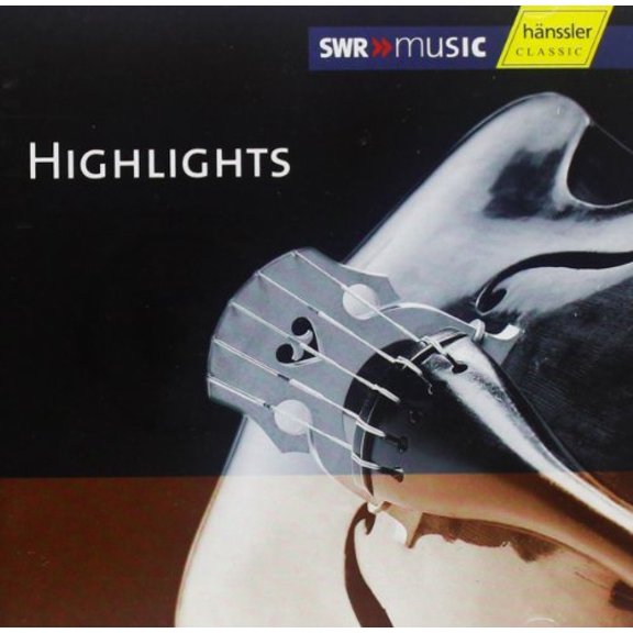 Various Artists Hanssler Sampler Highlights (CD) Album